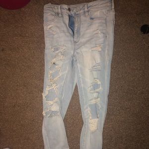 American eagle high waist pants